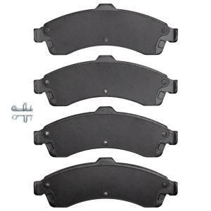 Saab 9-7X Brake Pads - Front - R1 Concepts - Semi Met - `02-`05